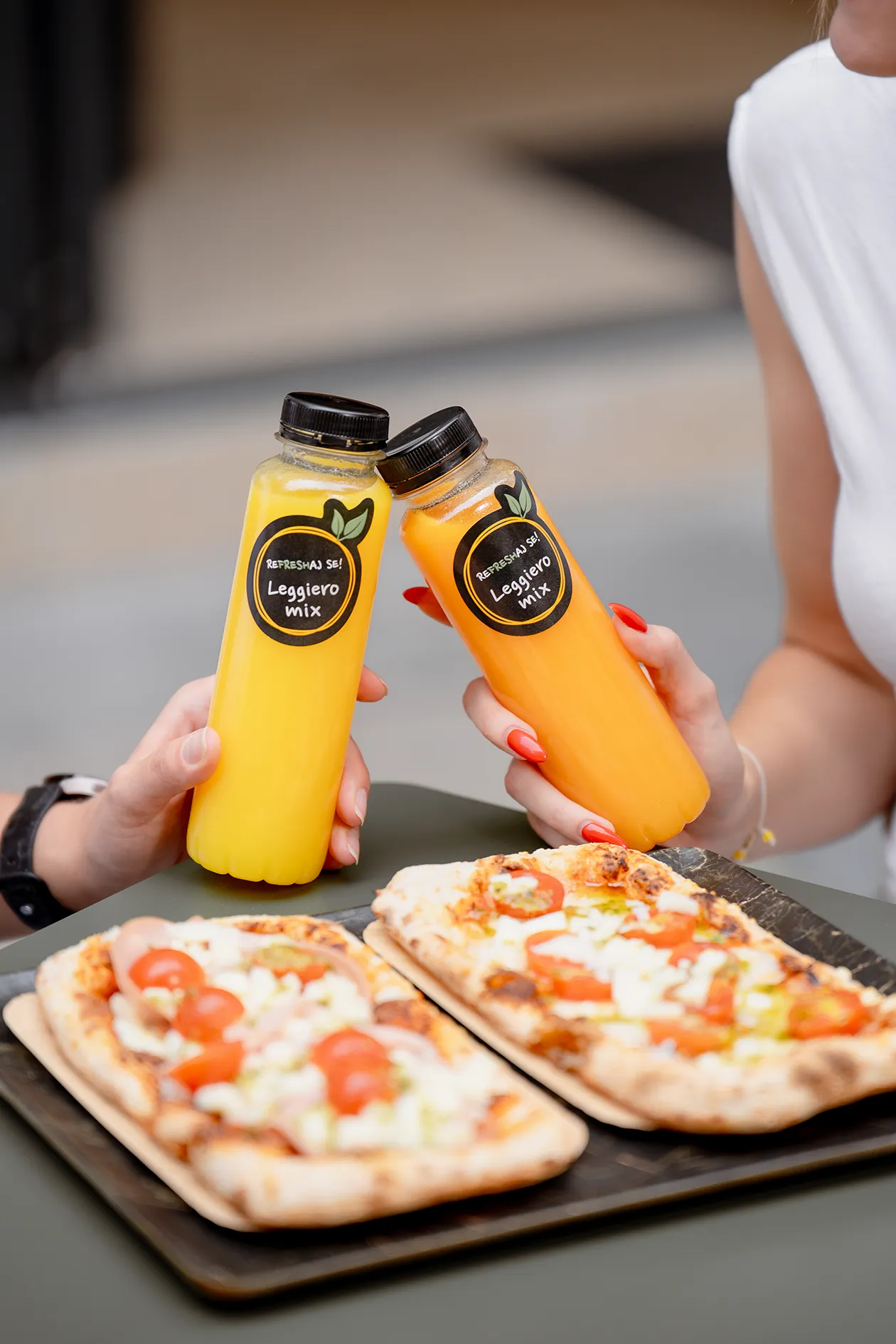 Leggiero pizza food