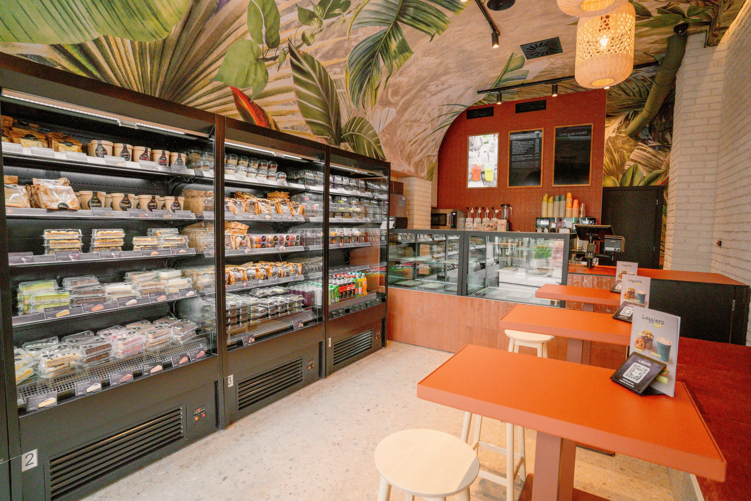 LeggieroFood interior